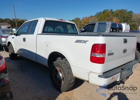 2005 Ford F-150 Stx/Xl/Xlt from USA, damaged, VIN 1FTRX12W75NA34604